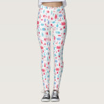 Legging Beetle Watercolor<br><div class="desc">Insetos de aquarelas e besouros em fundo branco,  cor-de-rosa,  vermelho,  azul e turquesa.  Perfeito para entomologistas e amantes da natureza!  Arte original de Nic Squirrell.</div>