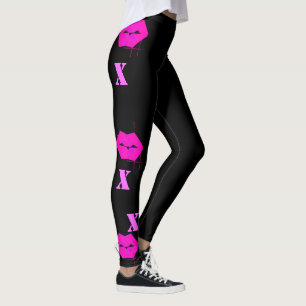 Legging Beijo Elétrico x Beijo