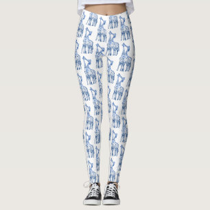 Legging Beijo feito sob encomenda dos girafas das