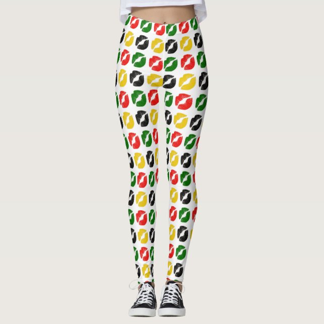 Legging Beijos de Alma (Frente)