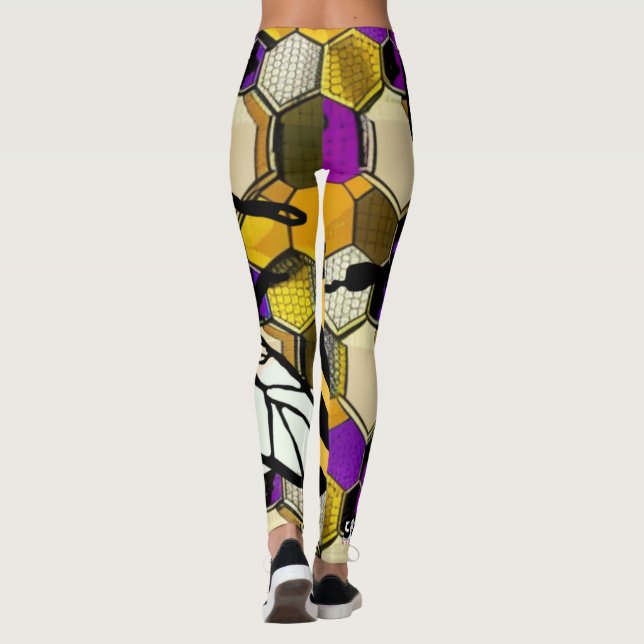 Legging Bela Abelha (Verso)
