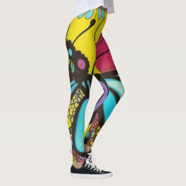 Legging Bela Borboleta