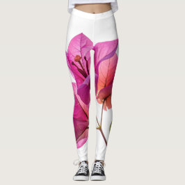 Legging Bela Kagoj Phool Flor de Papel Botânica Flora