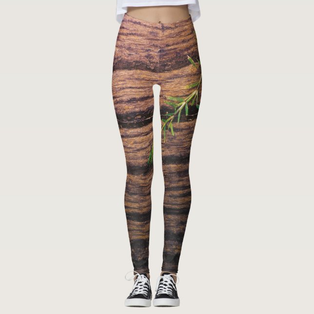 Legging bela madeira velha (Frente)
