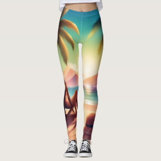 Legging bela praia
