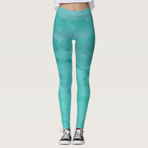 Legging Belas ondulações do mar