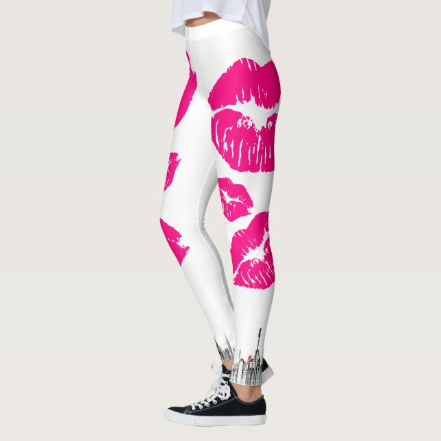 Legging Beleza Chefe Avon Lady (Esquerda)