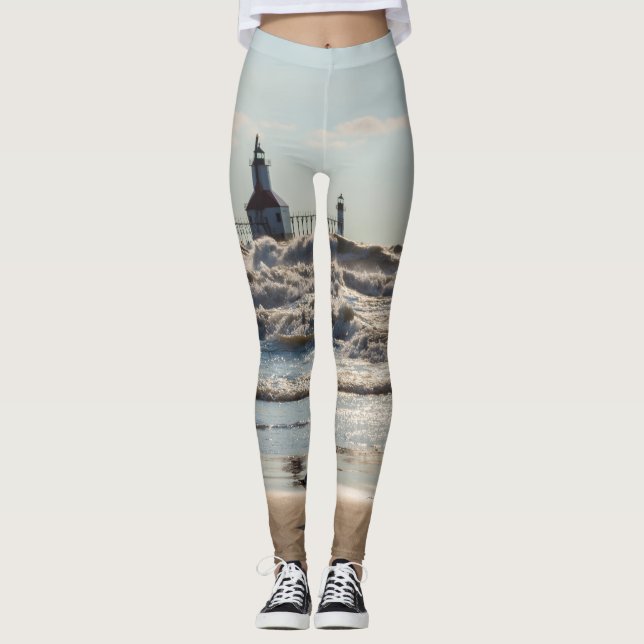 Legging Beleza E Força (Frente)