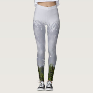 Legging Beleza Por Trás Das Nuvens
