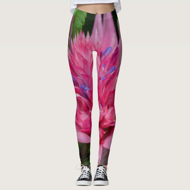 Legging Beleza Rosa (Frente)