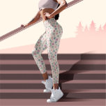 Legging Belíssimas flores de bege-rosa<br><div class="desc">Apresentando nossas incríveis leggings florais, perfeitas para adicionar um toque de elegância a qualquer roupa. Feitas com material alongado de alta qualidade, estas leggings oferecem o máximo conforto e um ajustado lisonjeiro. O belo design floral é atraente para os olhos e feminino, fazer-os perfeitos para as ocasiões casuais e penosas....</div>