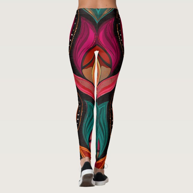 Legging belo (Verso)