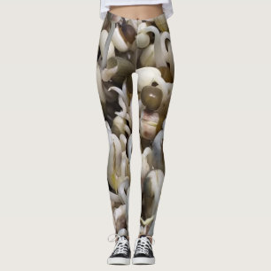 Legging Belo Belo e Saudável Urso Mung-Bean Caminhando Alt