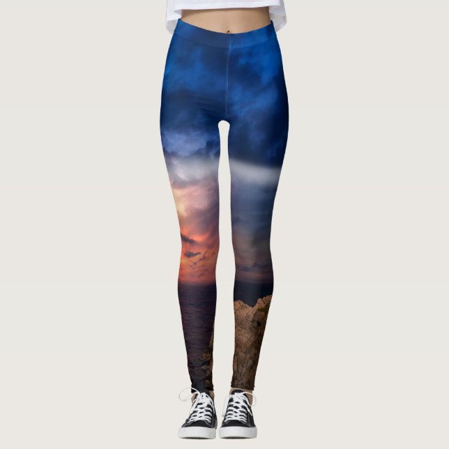 Legging belo céu (Frente)