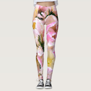 Legging Belo design floral legal