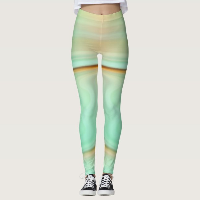 Legging Belo Gradiente de Casa (Frente)