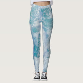 Legging belo mar espuma 