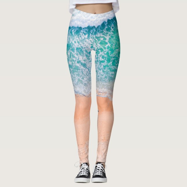 Legging Belo Mar Praia (Frente)