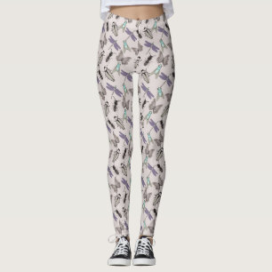 Legging Belo Padrão Floral