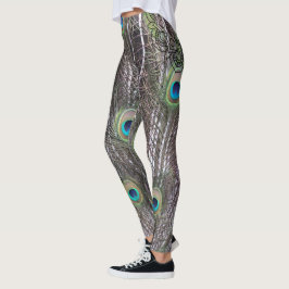 Legging Belo Pavão com Cauda Aberta