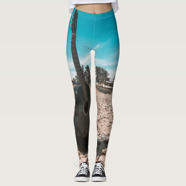 Legging Belo Violão Acústico (Frente)