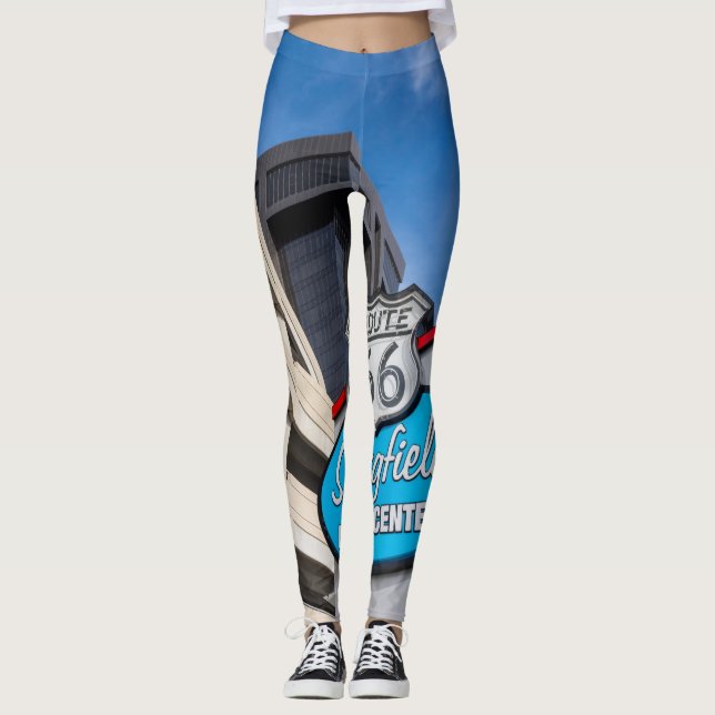 Legging Bem-Vindo A Springfield (Frente)