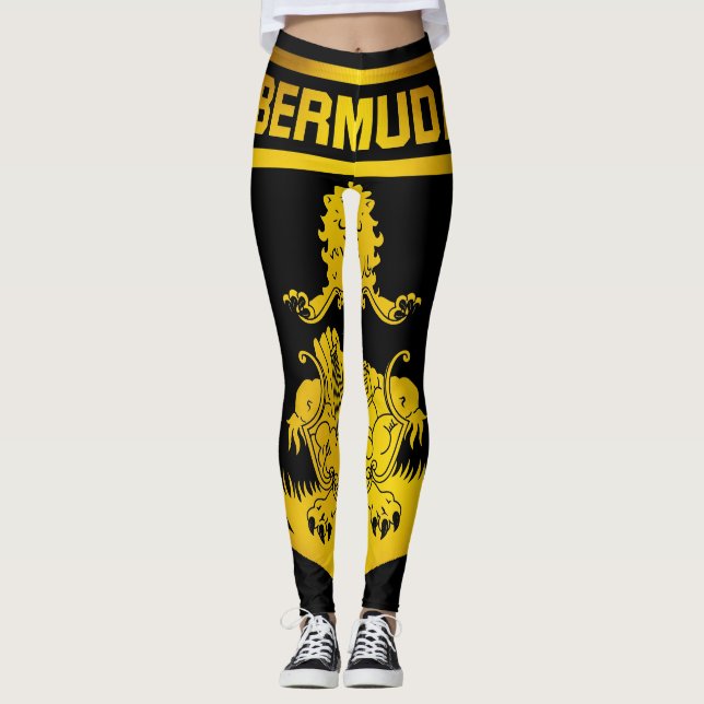 Legging Bermuda Emblem (Frente)
