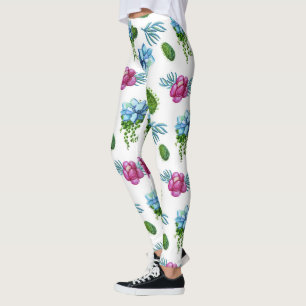 Legging Berries Rosa de Sobremesa Boho Floral Botânico