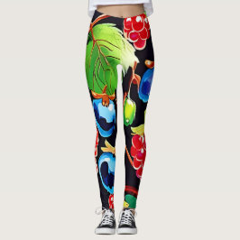 Legging Berryful Delight Art