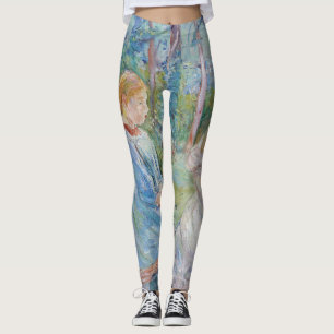 Legging Berthe Morisot - Jovens Garotas na Janela