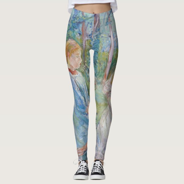 Legging Berthe Morisot - Jovens Garotas na Janela (Frente)