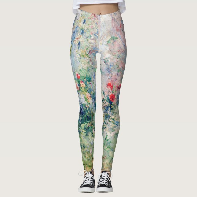 Legging Berthe Morisot - O Jardim de Bougal (Frente)