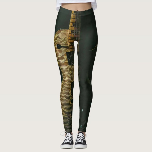 Legging Best guitarist ever (Frente)