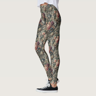 Legging Besta do Interstício - Vitoriano Gótico