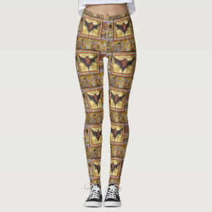 LEGGING BESTIÁRIO MÉDIO,VELOCIDADE DE VOO,ANIMAIS FLORESTA