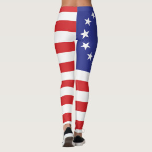 Legging Betsy Ross Original Flag