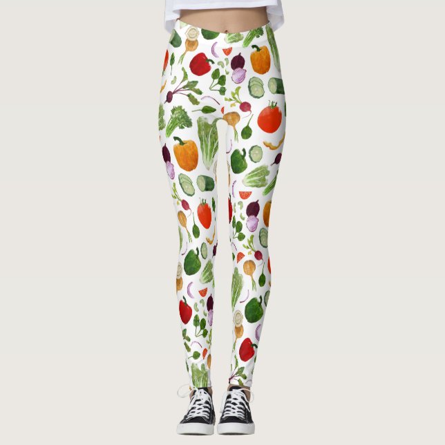 Legging BG - Salada mista (Frente)