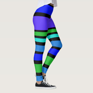 Legging BG Stripes Padrões IV + fundo