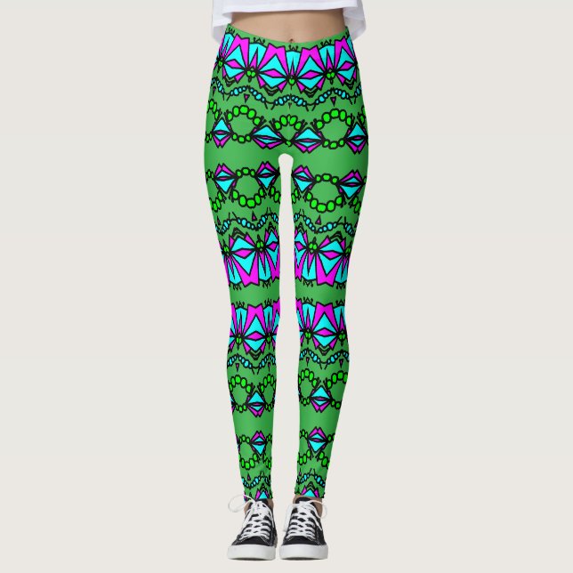 Legging Bicho-de-conta (Frente)