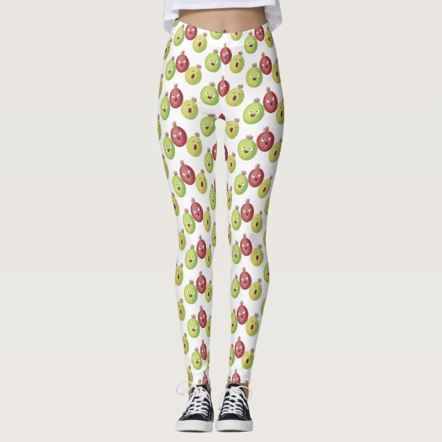 Legging Bicho de groselha canta (Frente)