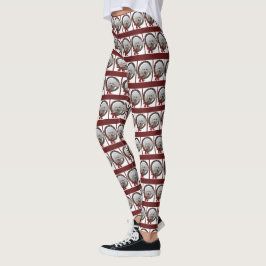 Legging Bichon Bonito Natal