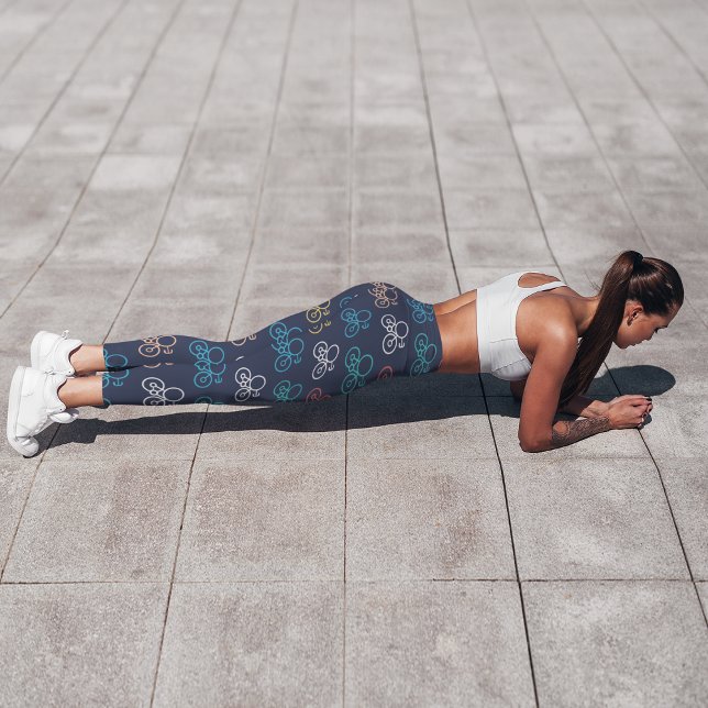 Legging Bicicleta de Dodle (Criador carregado)