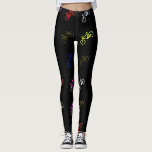 Legging Bicicletas coloridas