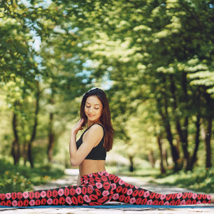 Legging Bicos de Batom Doce - Pernas Divertidas