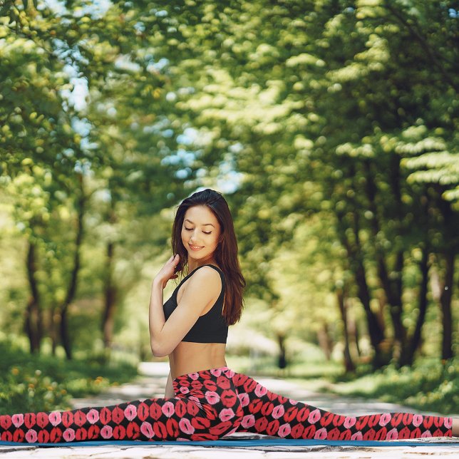 Legging Bicos de Batom Doce - Pernas Divertidas (Criador carregado)