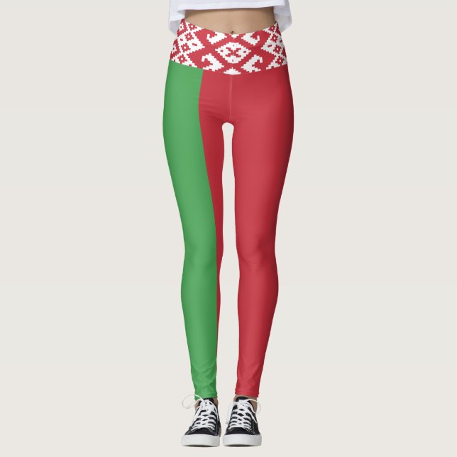 Legging Bielorrússia (Frente)