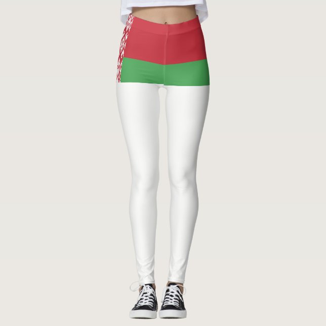 Legging Bielorrússia (Frente)