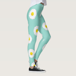Legging Big Daisies