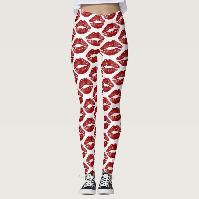 Legging Big Kiss (Frente)
