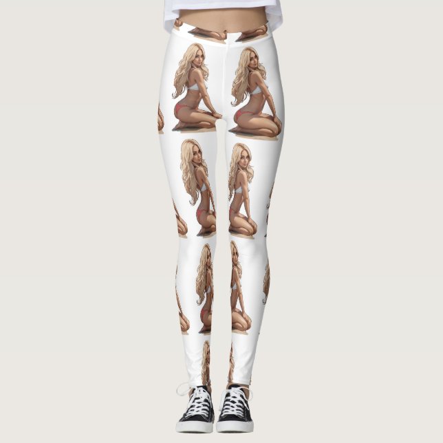 Legging Bikini Beach Girl Thunder_Cove (Frente)